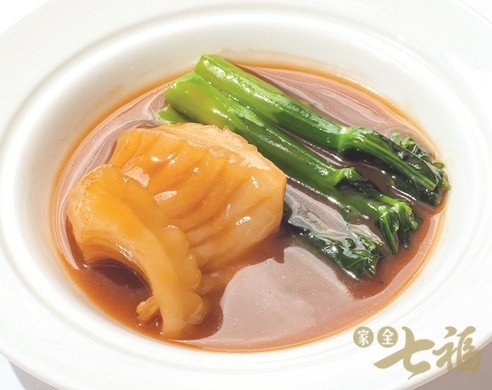 鮑汁扣鰵肚公
