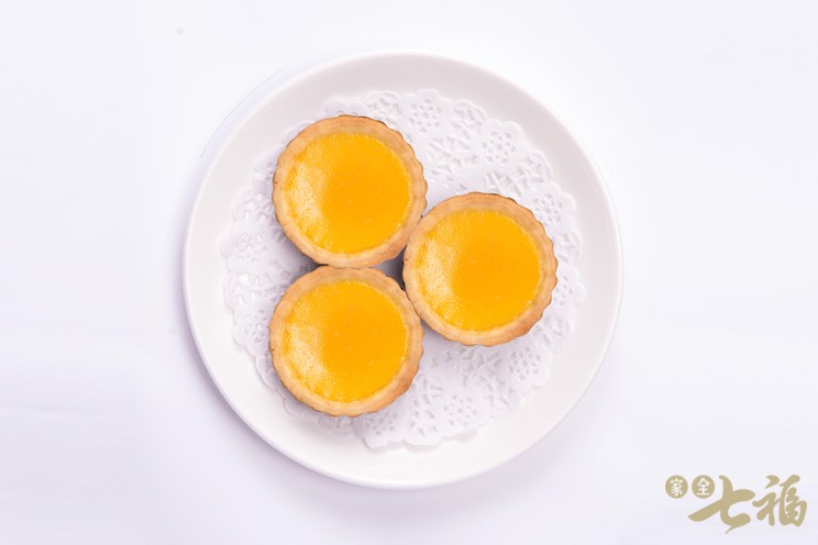 牛油蛋撻仔